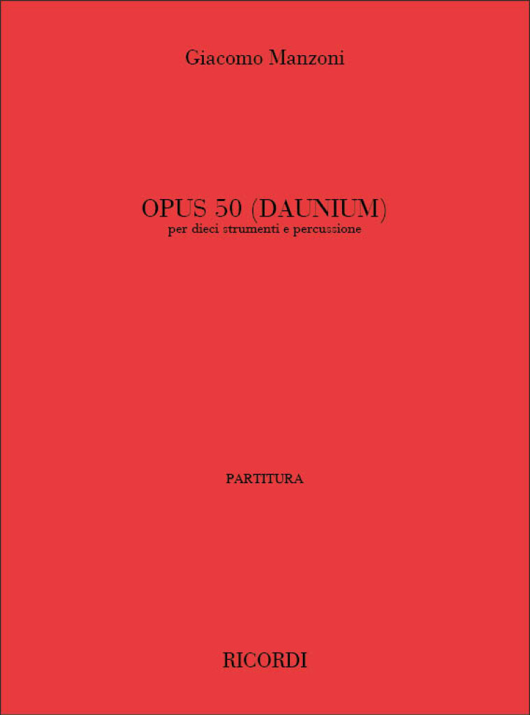 Opus 50 (Daunium)